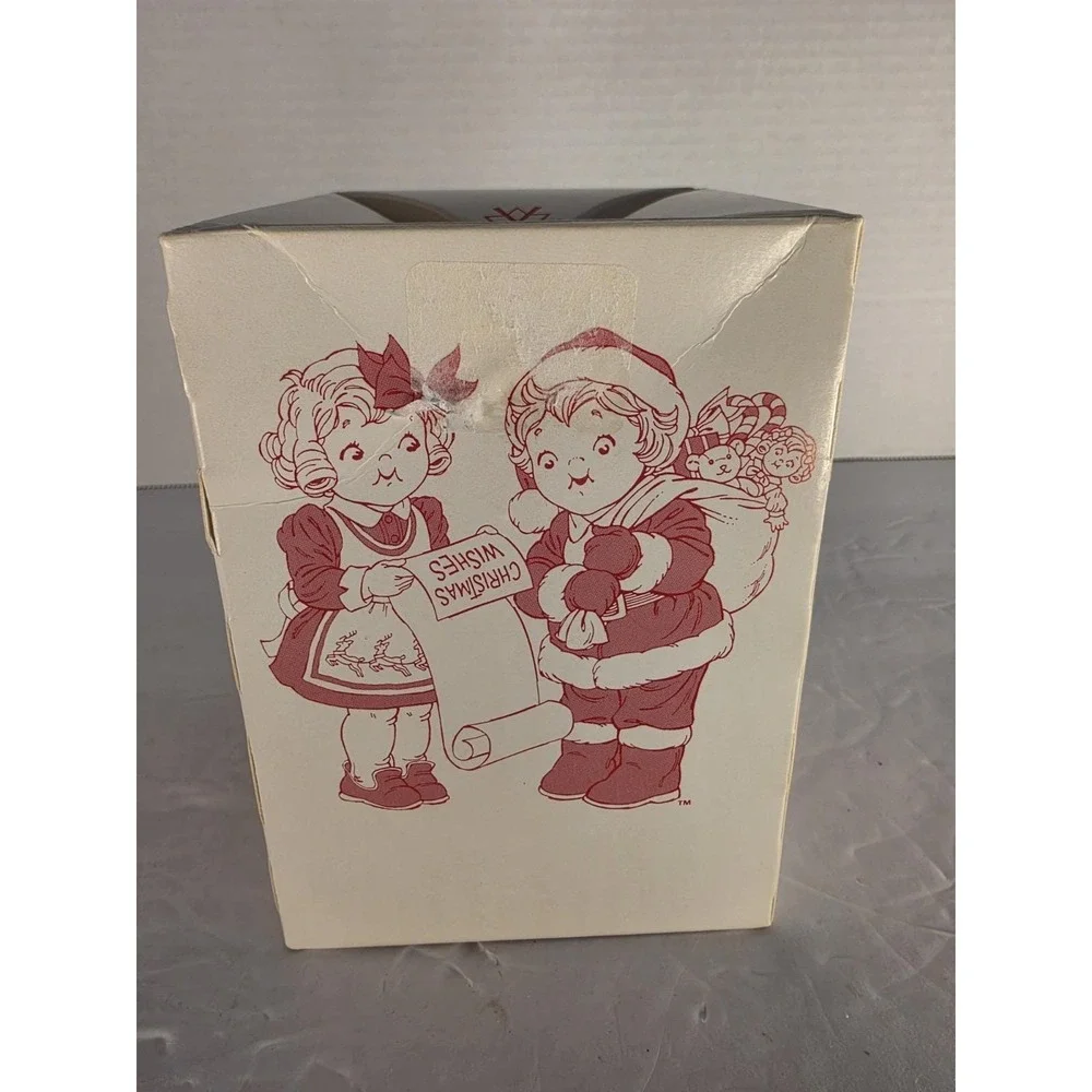 Campbell Kids Christmas Ornament 1990 Collector's Edition New in Box